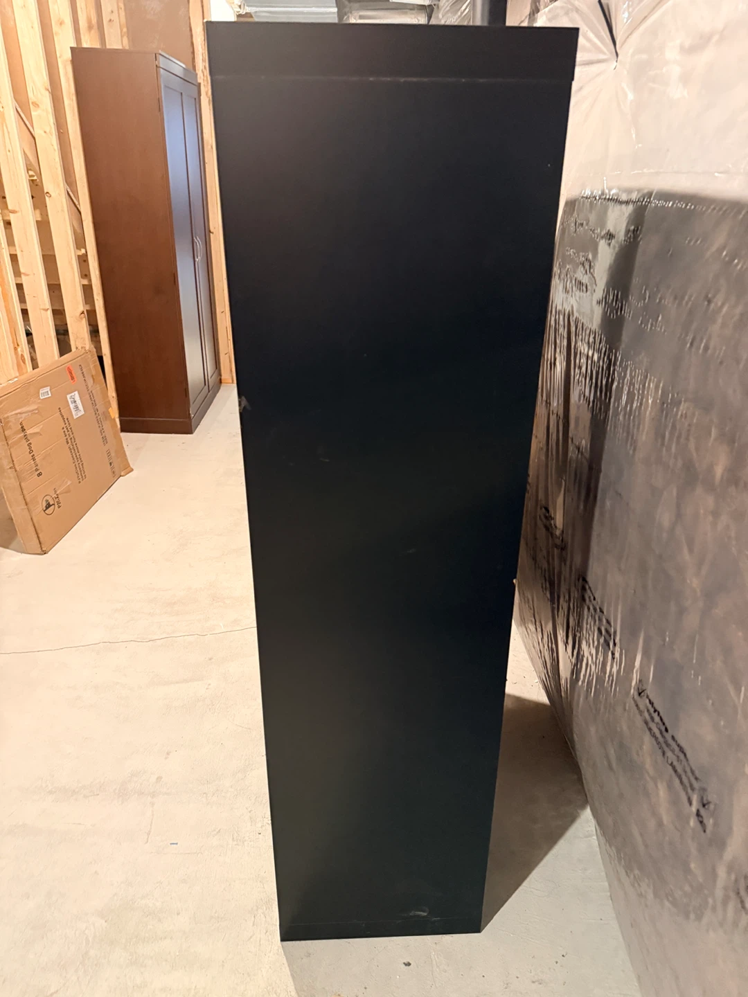 Dark Brown 8-Cube Storage Shelf Unit - photo 3