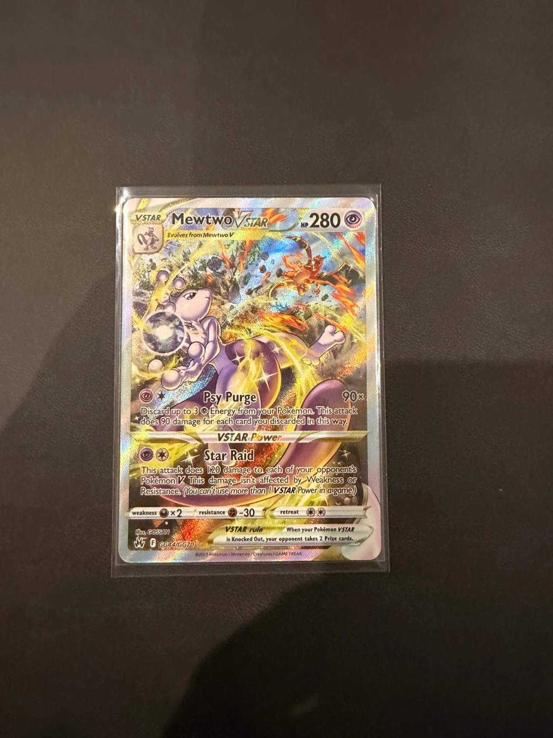 Mewtwo VSTAR Pokémon Card