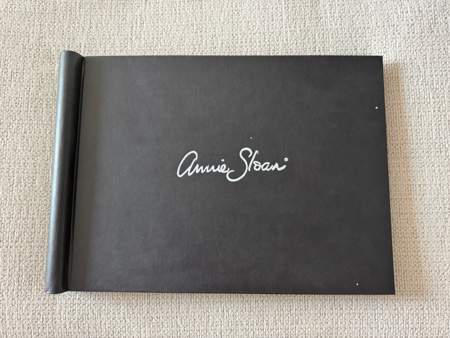 RARE ANNIE SLOAN DEALER / STOCKIST COLOUR BOOK BINDER