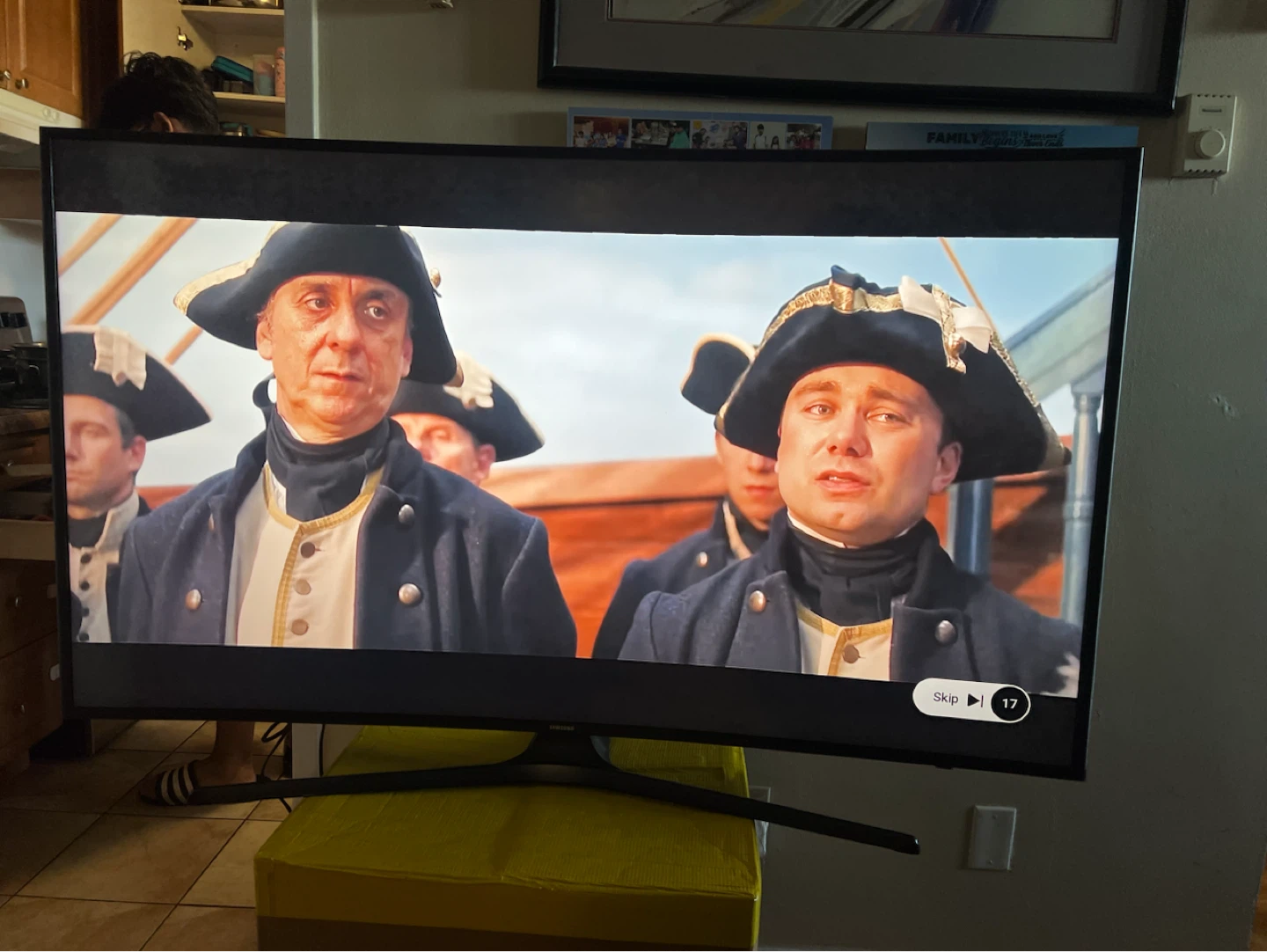 Samsung 55" Curved Smart TV