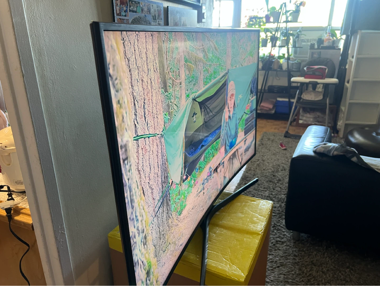 Samsung 55" Curved Smart TV - photo 5