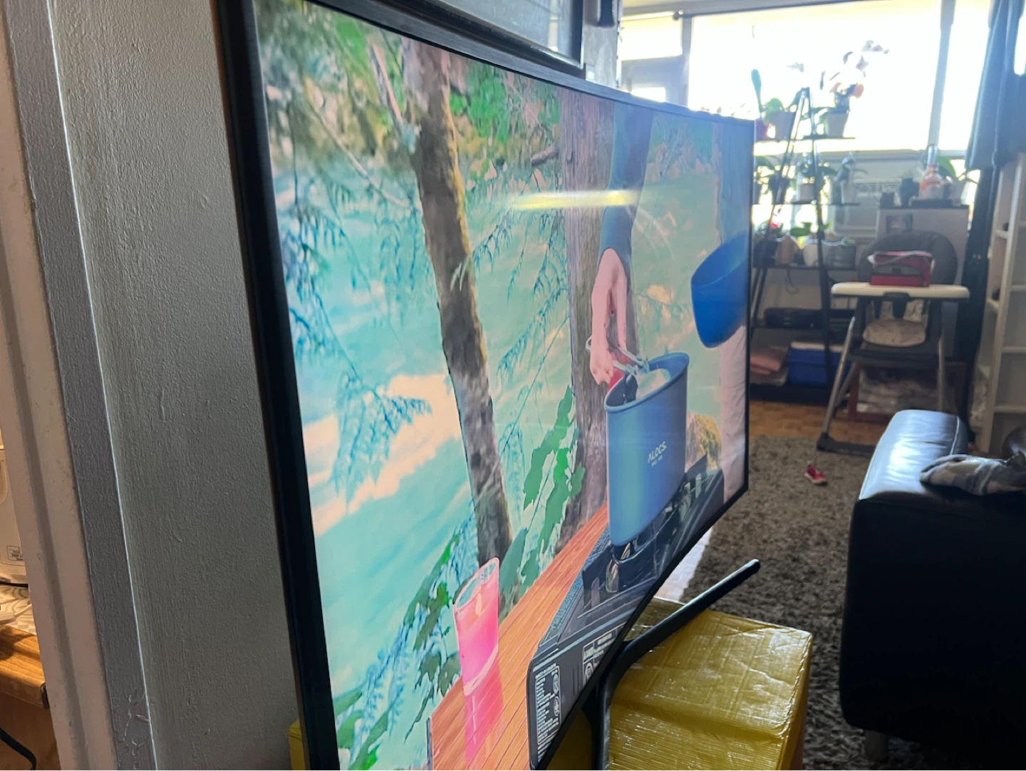 Samsung 55" Curved Smart TV - photo 4