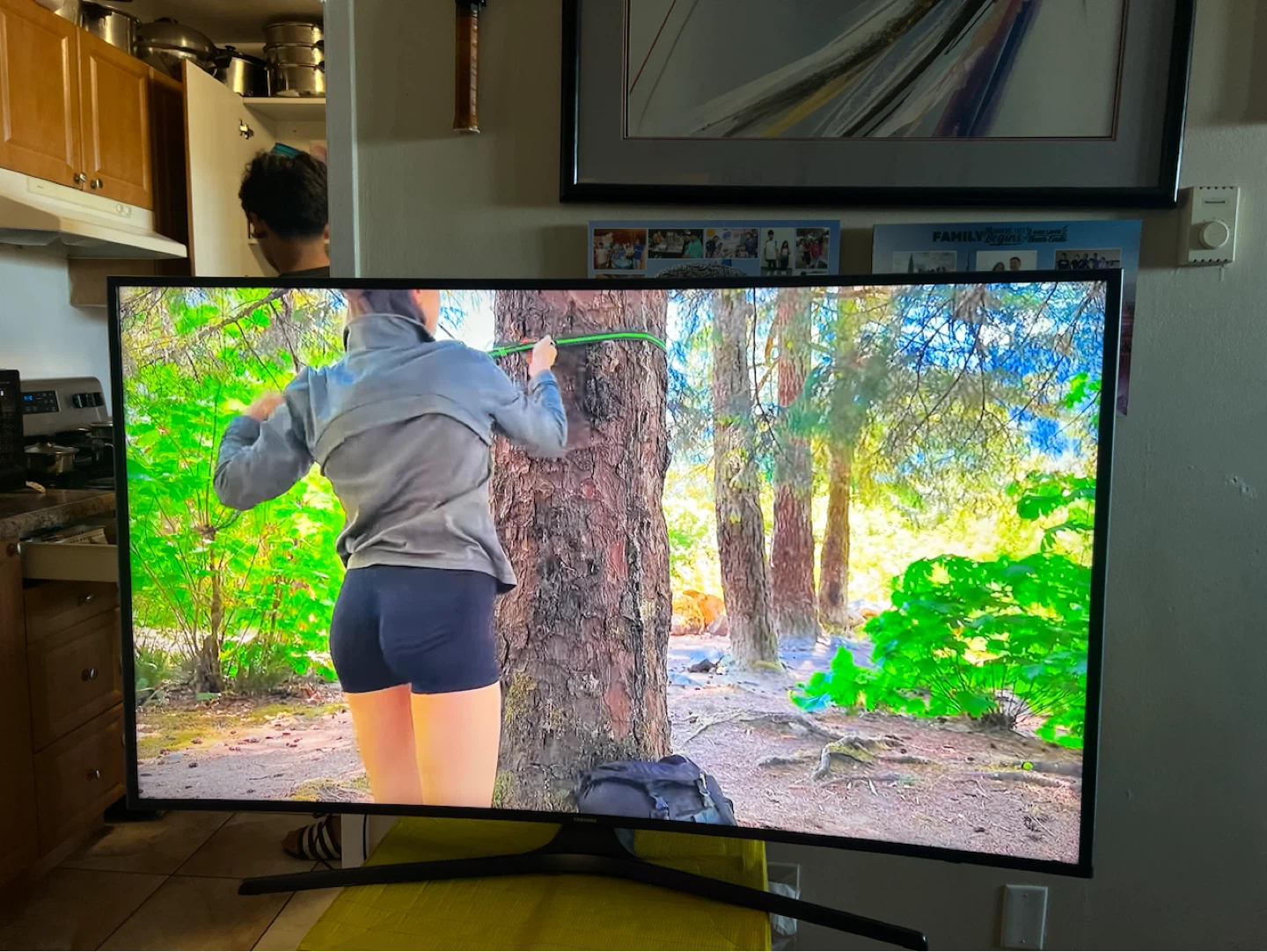 Samsung 55" Curved Smart TV - photo 2