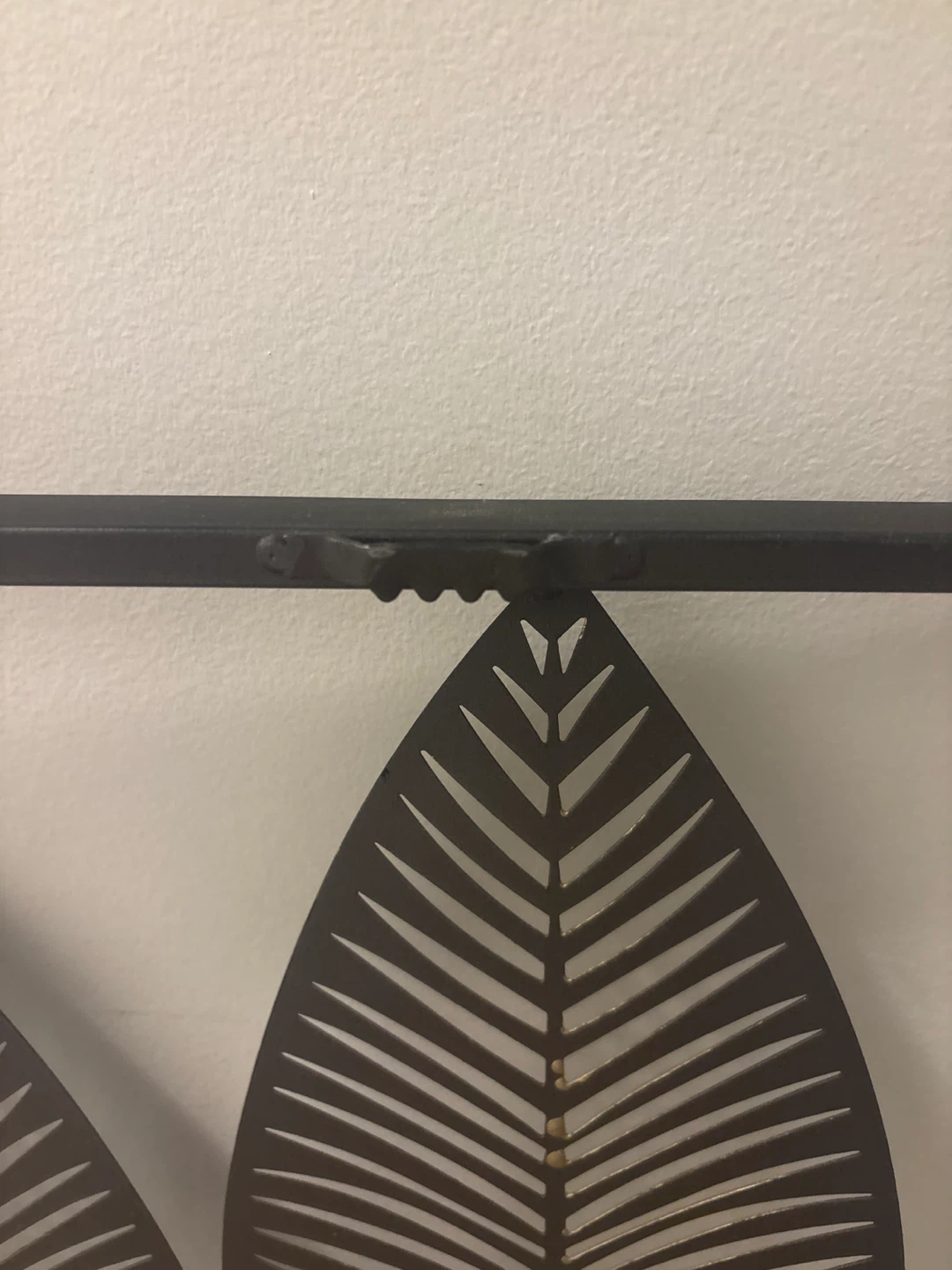 Metal Leaf Wall Art - photo 2