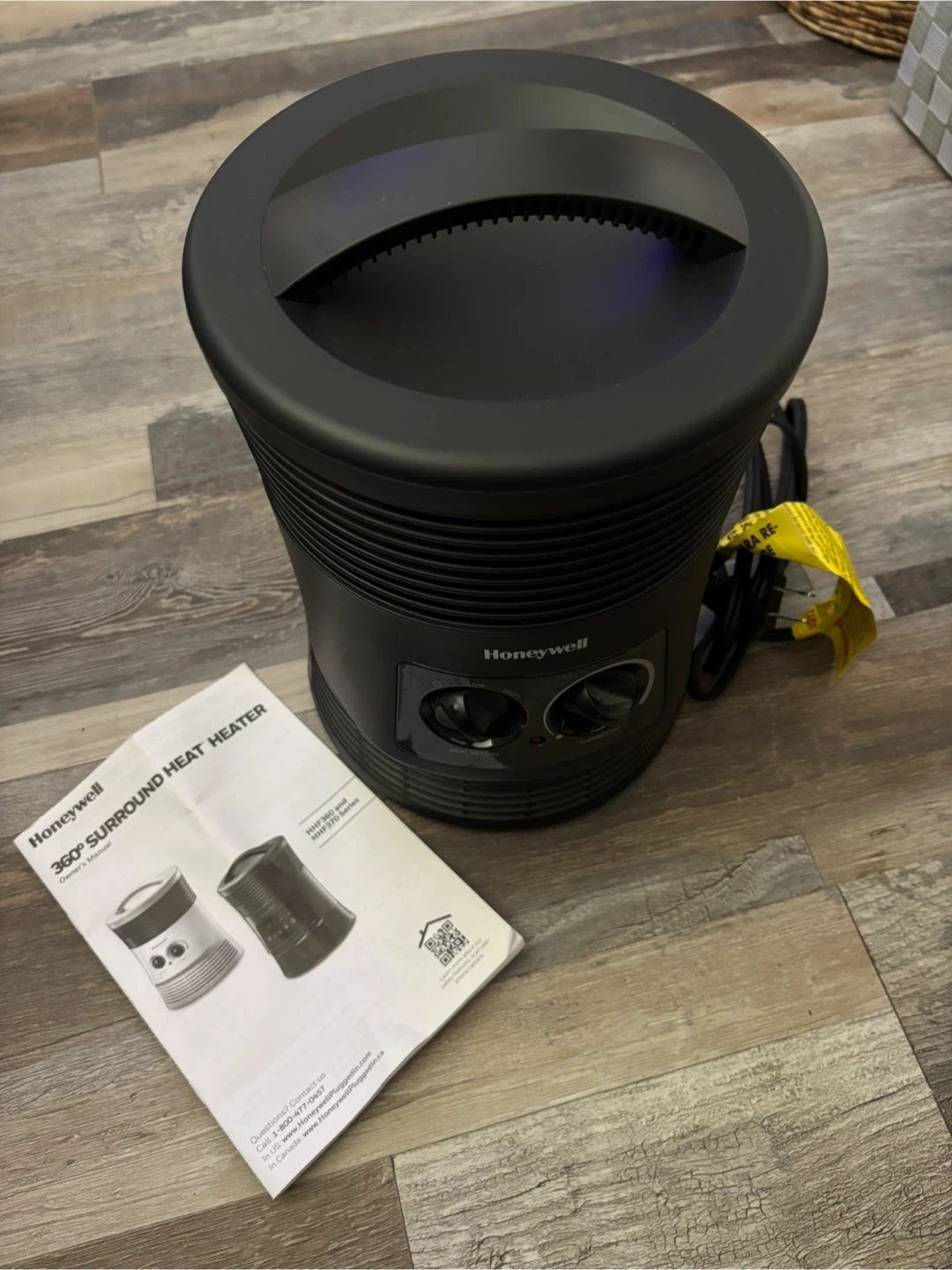 Honeywell 360 Degree Surround Heat Heater - photo 2