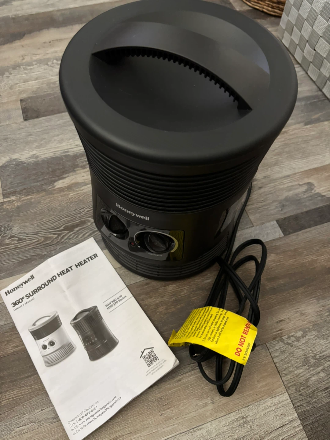 Honeywell 360 Degree Surround Heat Heater - photo 3