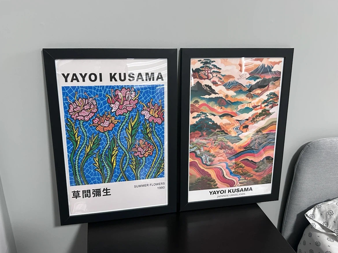 Yayoi Kusama Art Framed Posters - photo 2