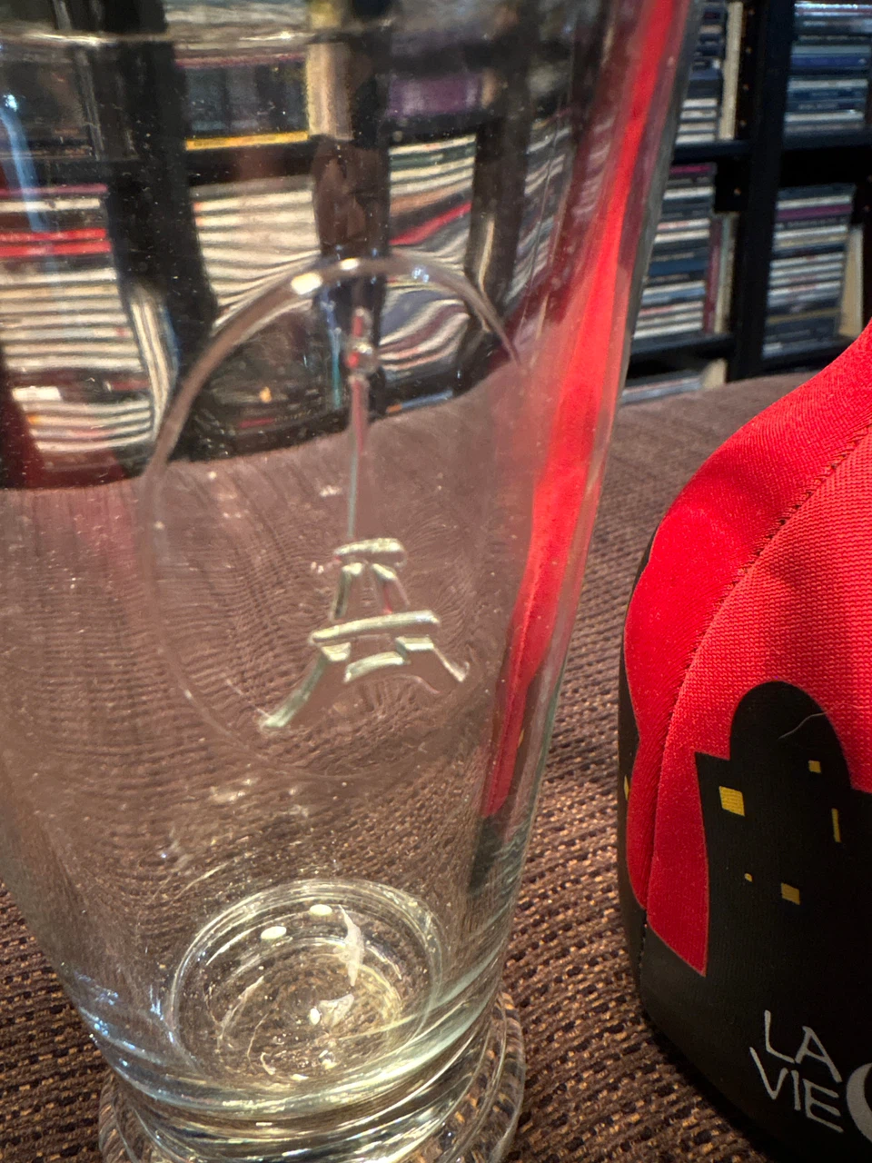 Grand Marnier Paris France Bottle with Glass - photo 3