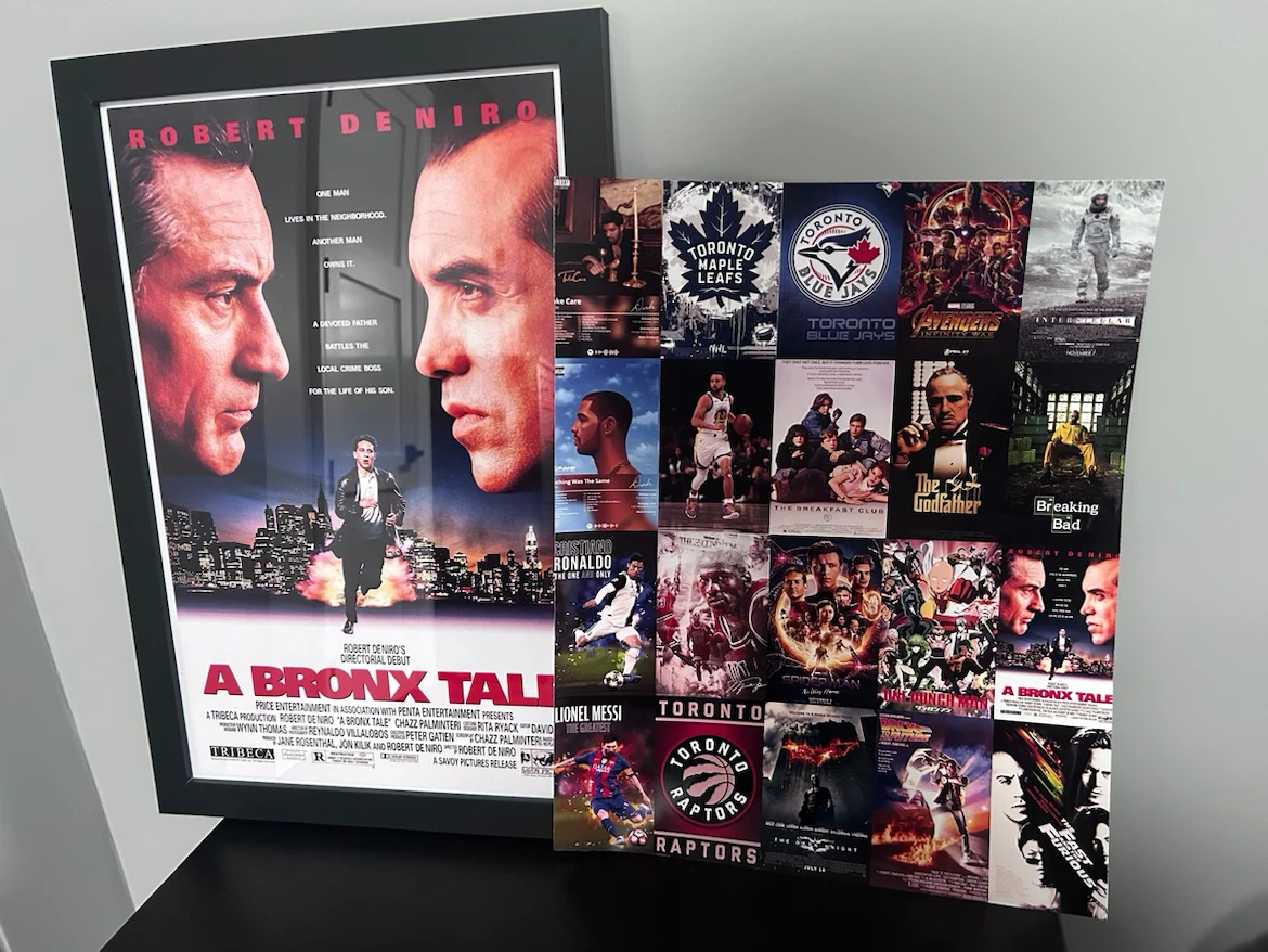 Custom Framed Posters