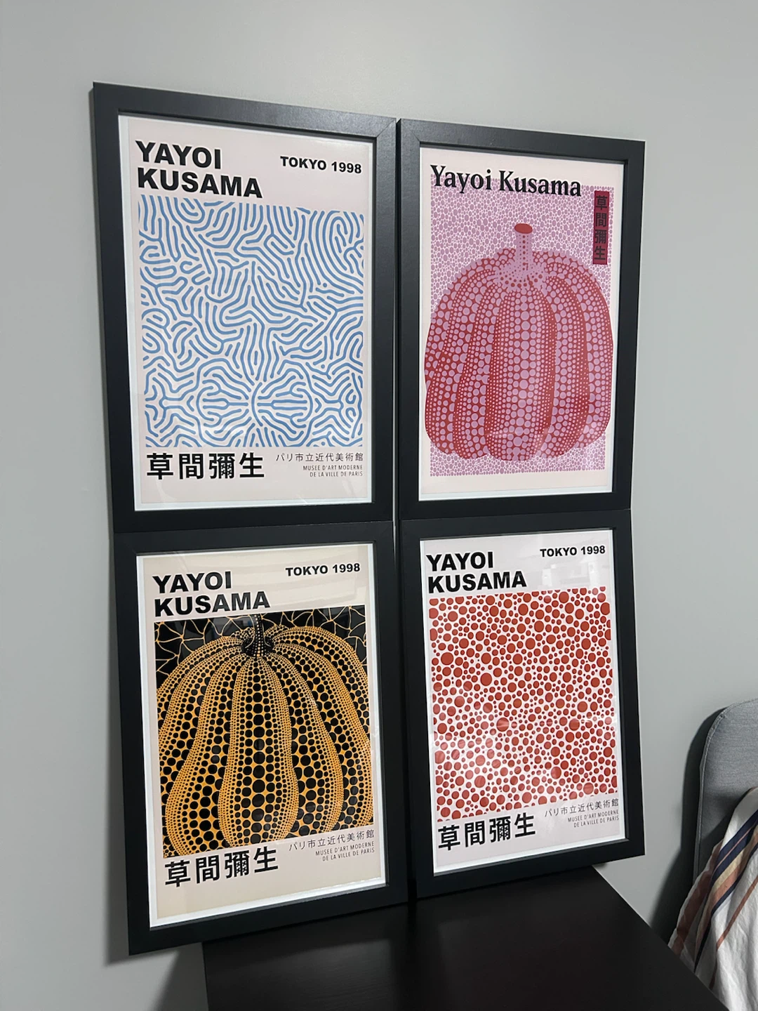 Yayoi Kusama Art Framed Posters - photo 2
