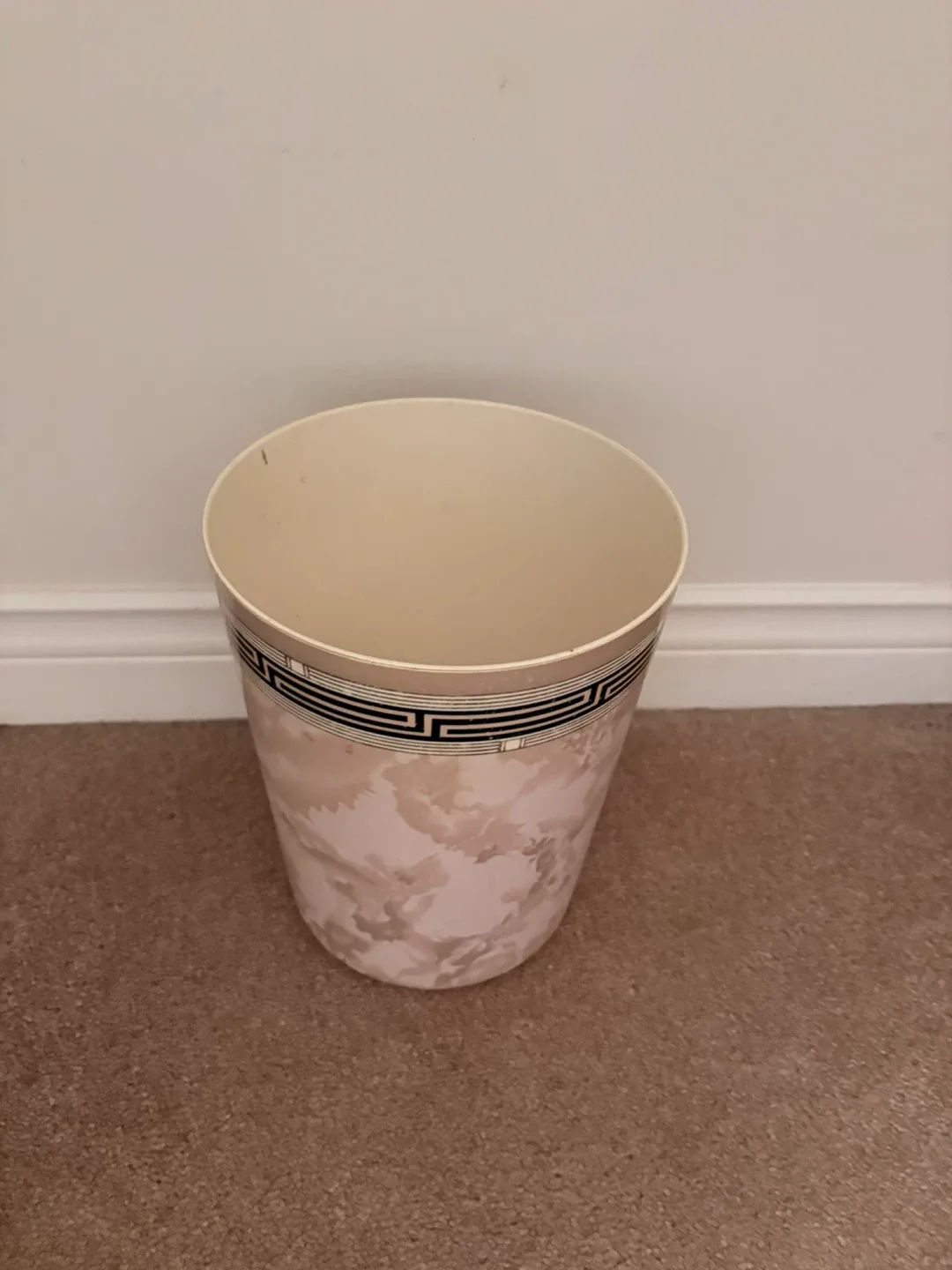 Vintage Decorative Waste Bin - photo 2
