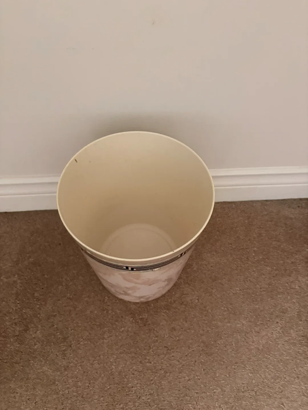 Vintage Decorative Waste Bin - photo 3