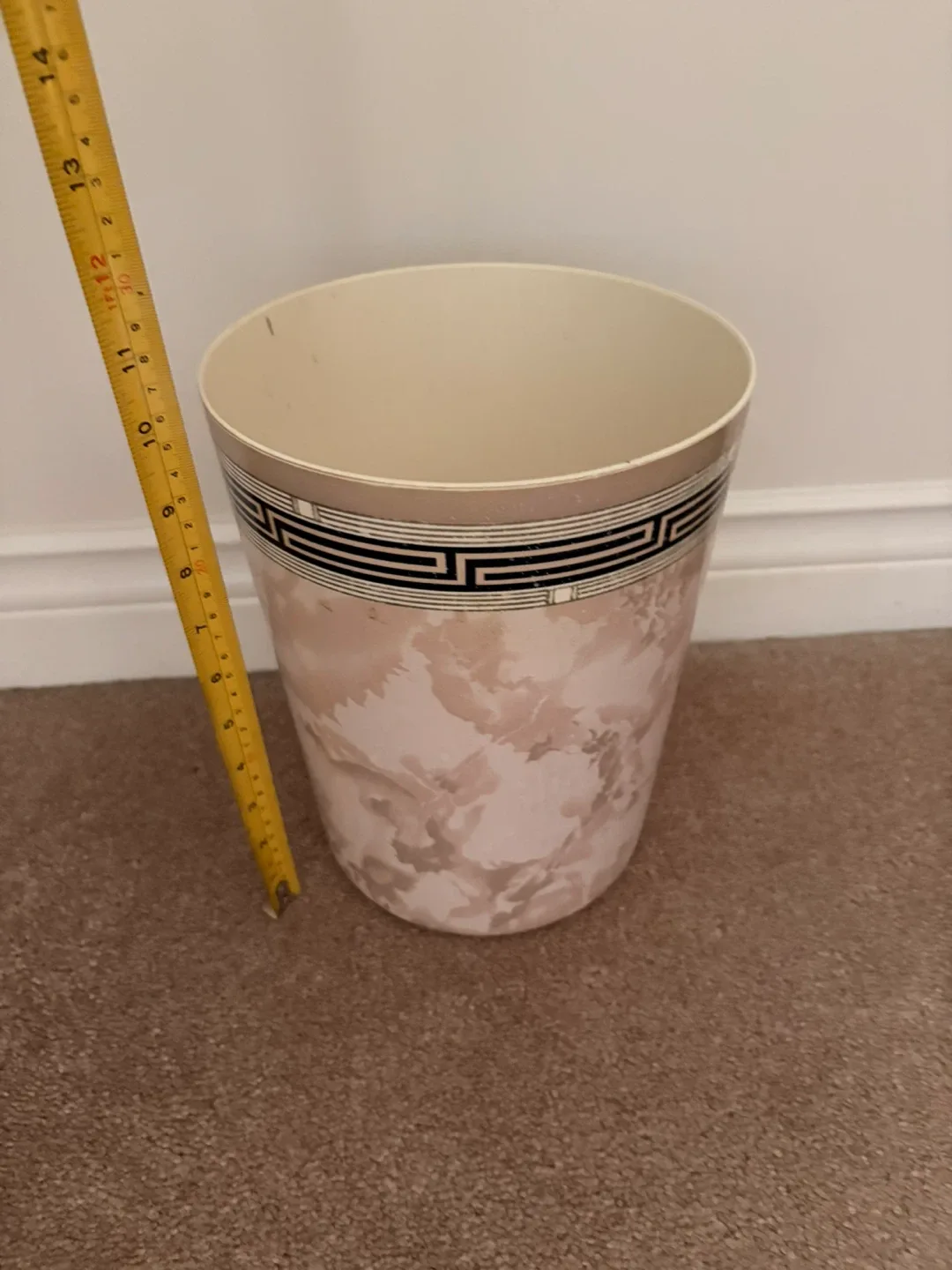 Vintage Decorative Waste Bin - photo 4