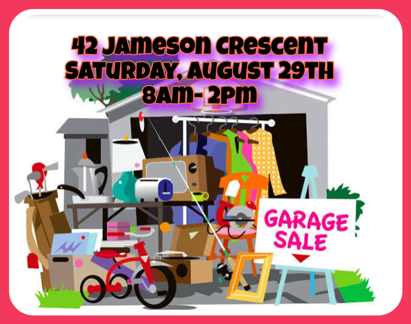 Garage Sale - Streetwide