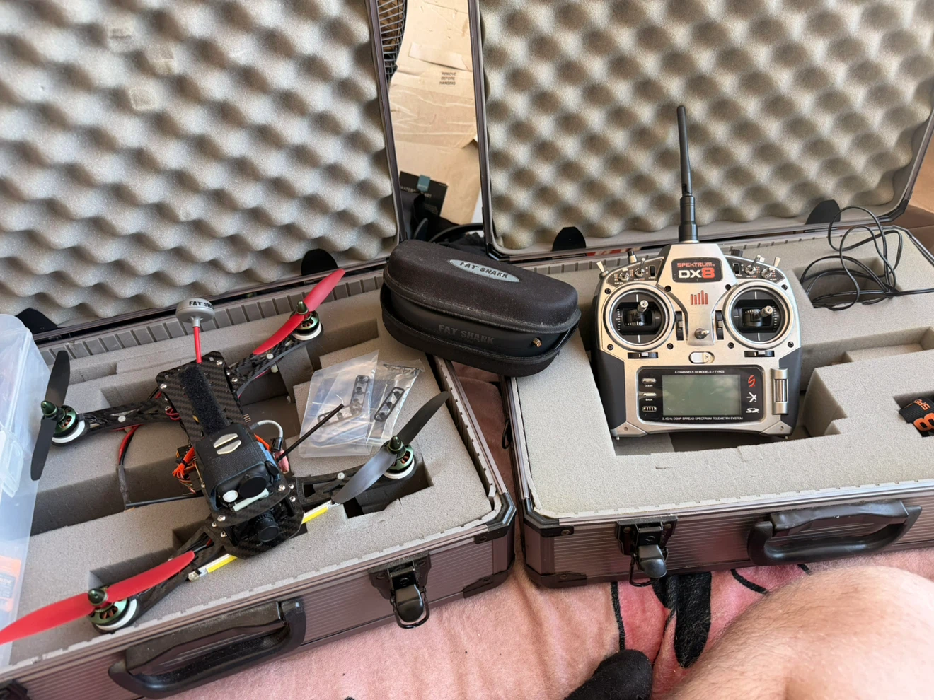 Custom Build Carbon Fibre drone kit