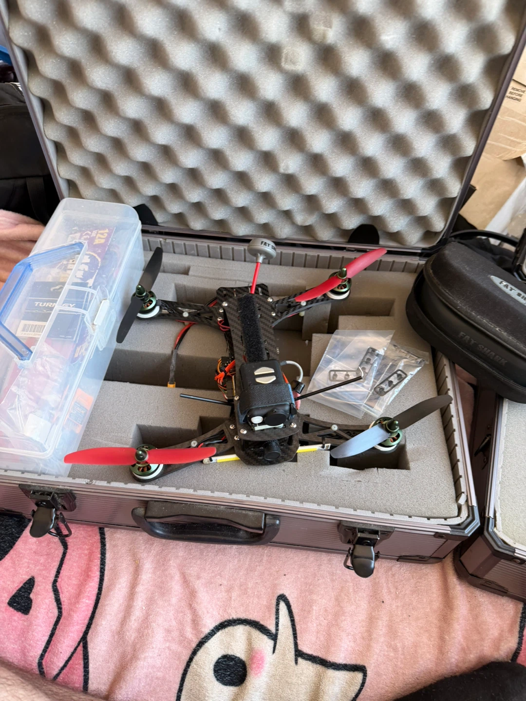 Custom Build Carbon Fibre drone kit - photo 2