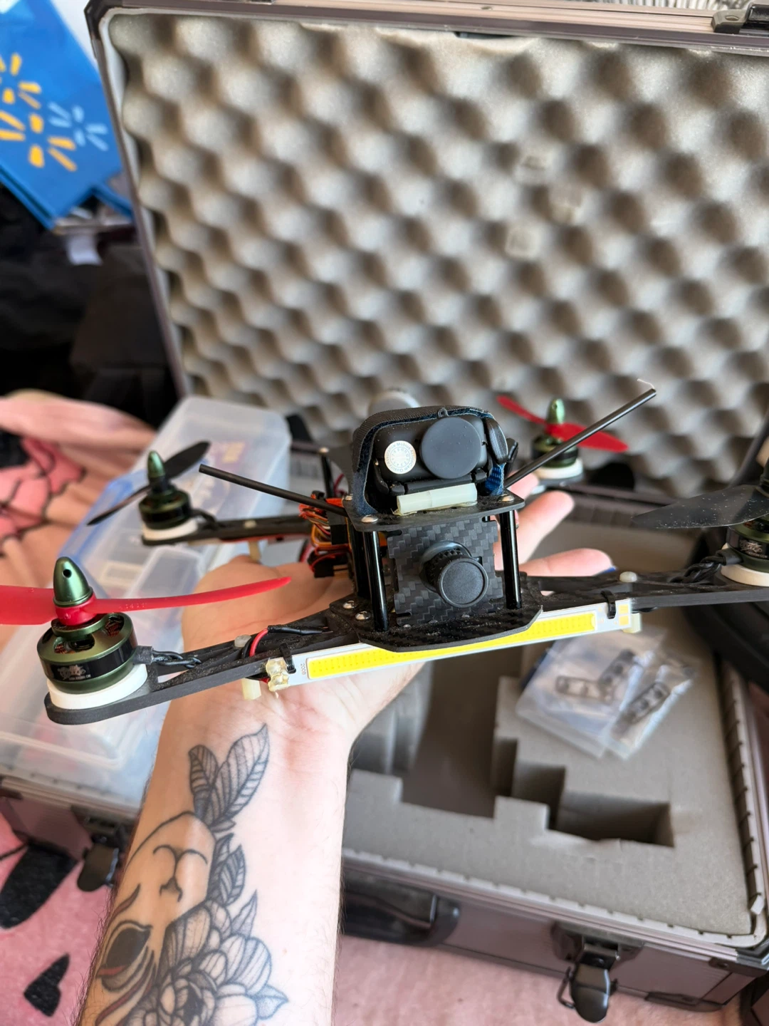 Custom Build Carbon Fibre drone kit - photo 4