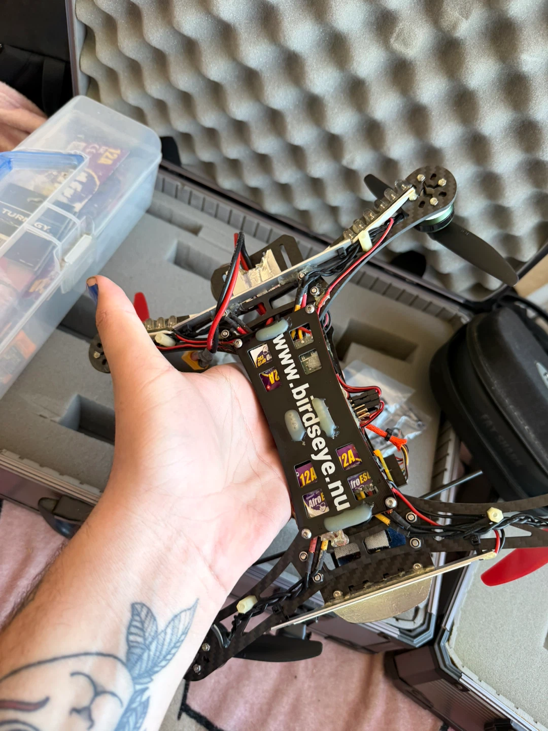 Custom Build Carbon Fibre drone kit - photo 5