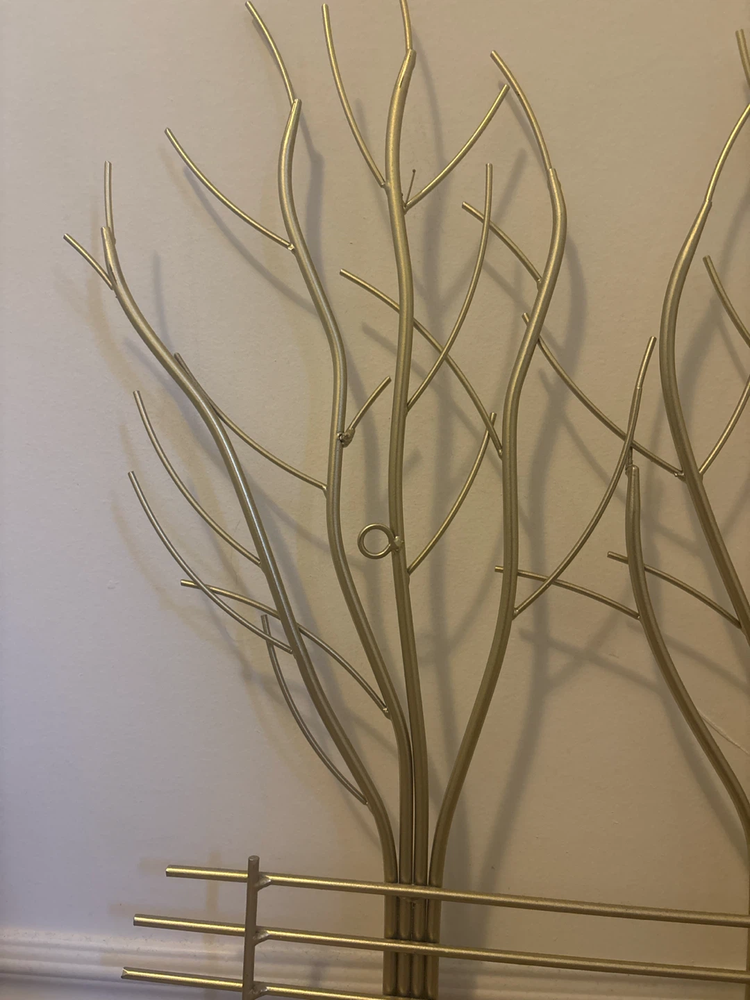 Gold Metal Tree Wall Art - photo 2