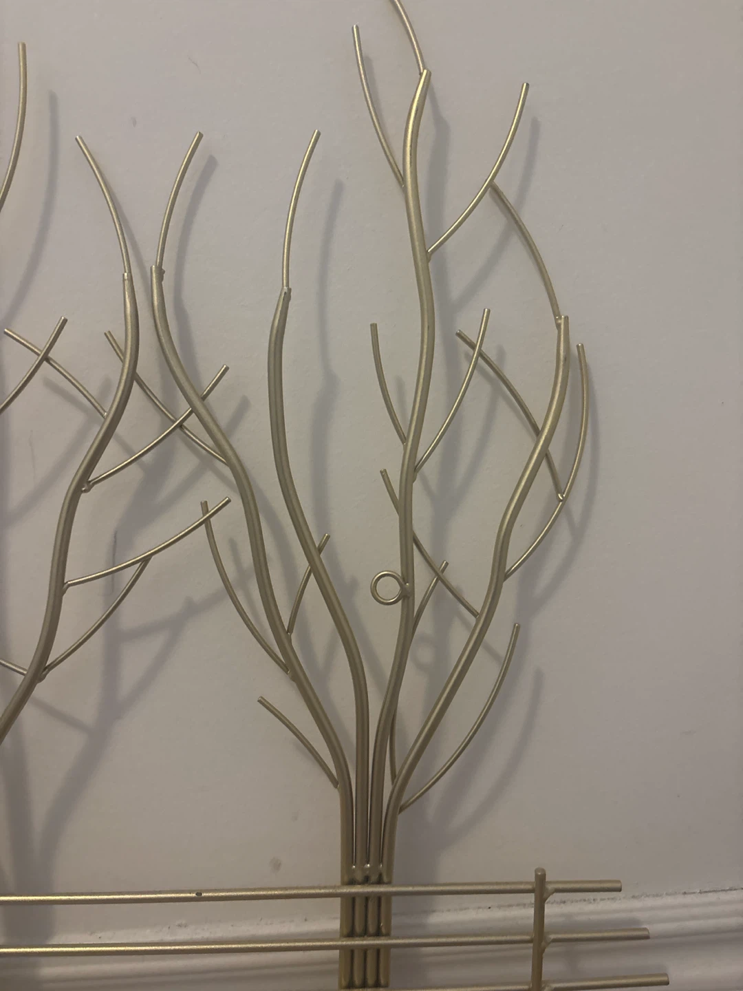 Gold Metal Tree Wall Art - photo 3