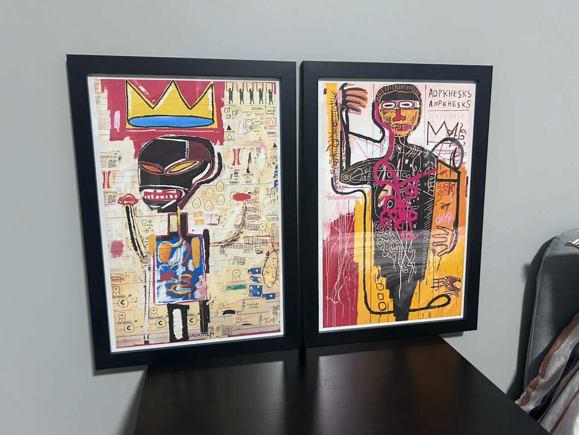 Basquiat Art Framed Posters - photo 2