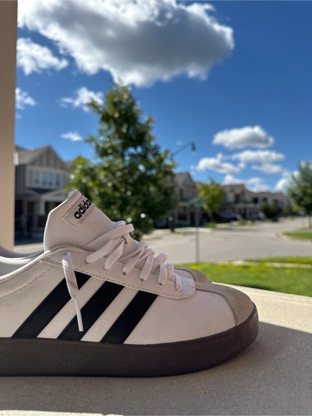 Adidas White Sneakers