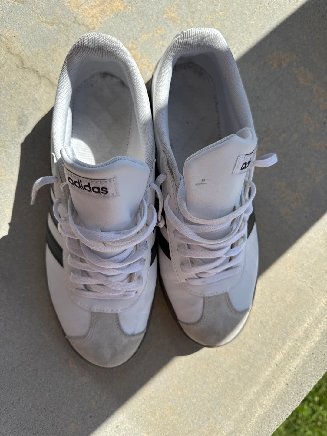 Adidas White Sneakers - photo 3