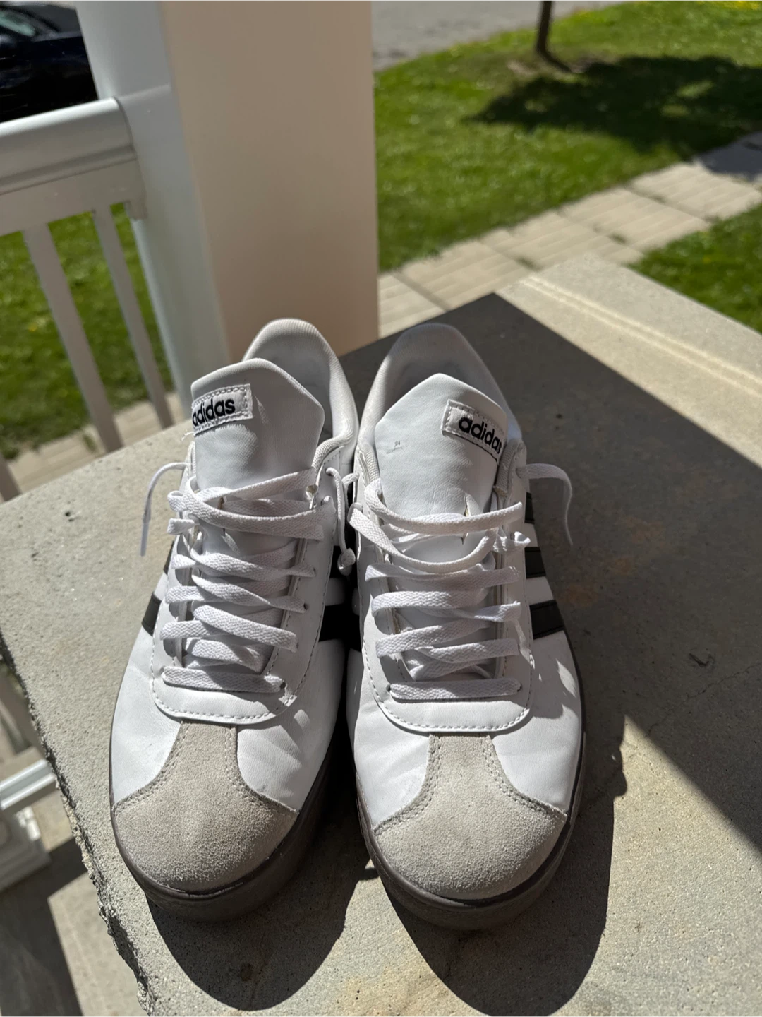 Adidas White Sneakers - photo 4
