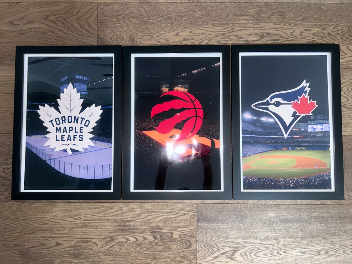 Toronto Sports Team Framed Art Posters