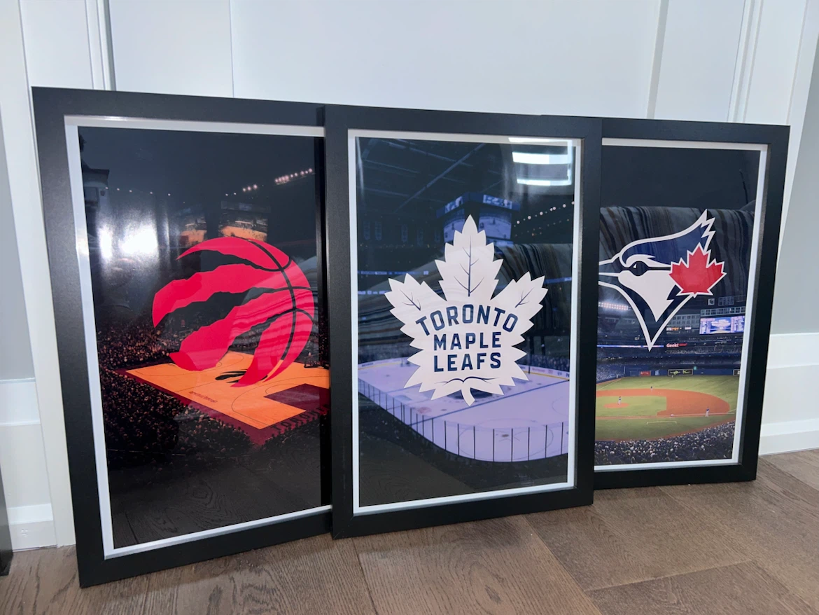 Toronto Sports Team Framed Art Posters - photo 2