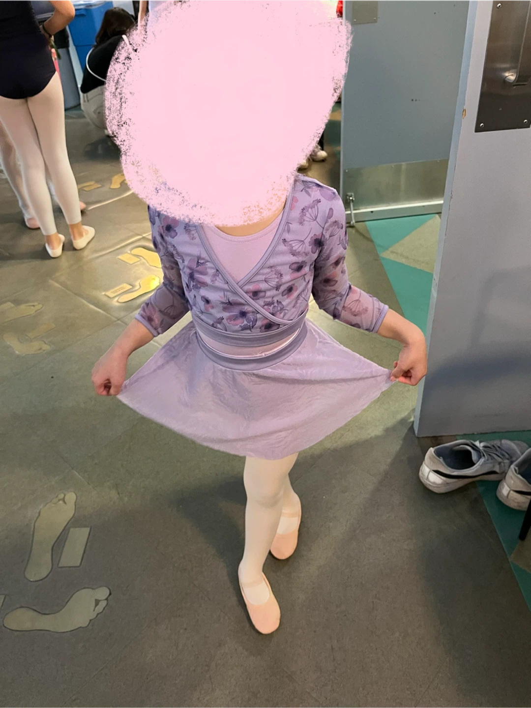 Bloch Ballet Skirt - Girls Size 7-8 - photo 3