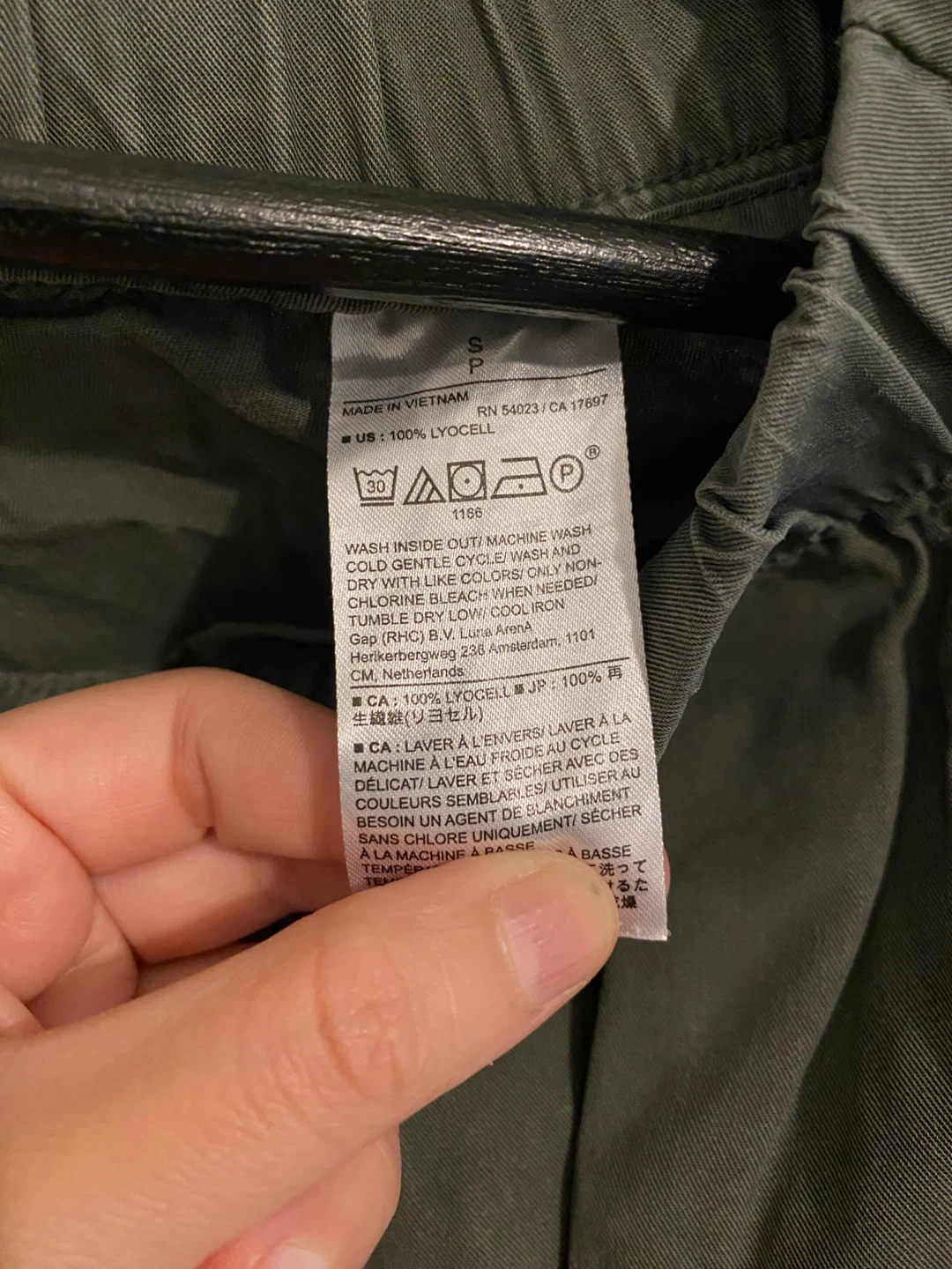 Banana Republic Women's Cargo Pants Size S - photo 4
