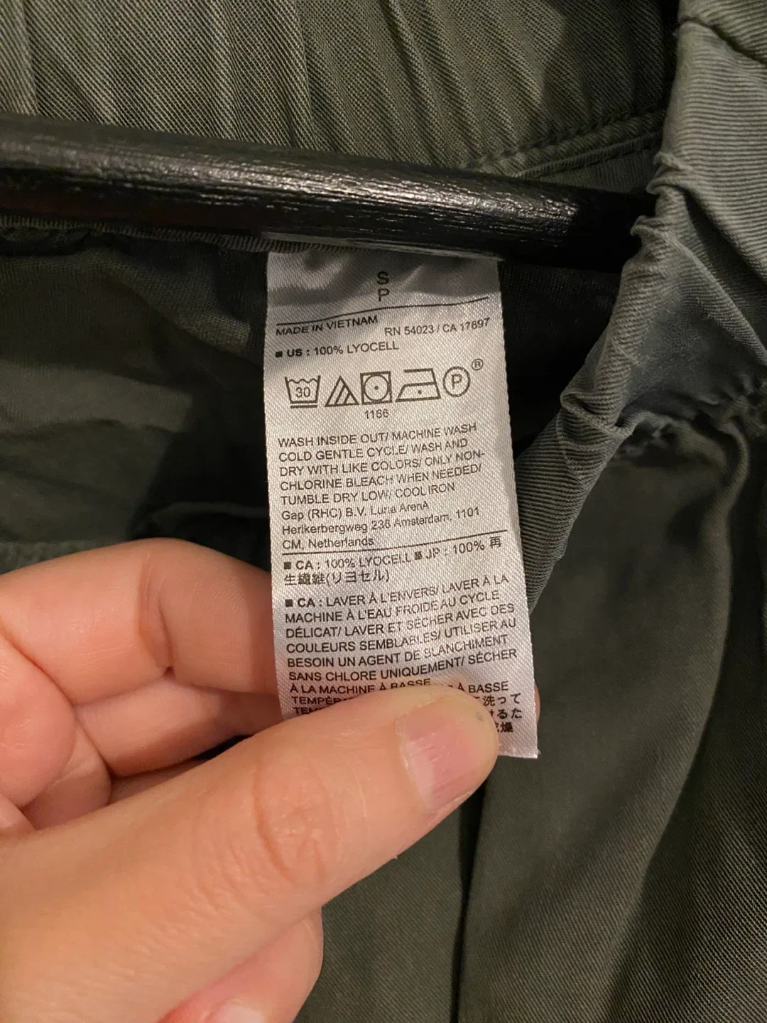 Banana Republic Women's Cargo Pants Size S - photo 4