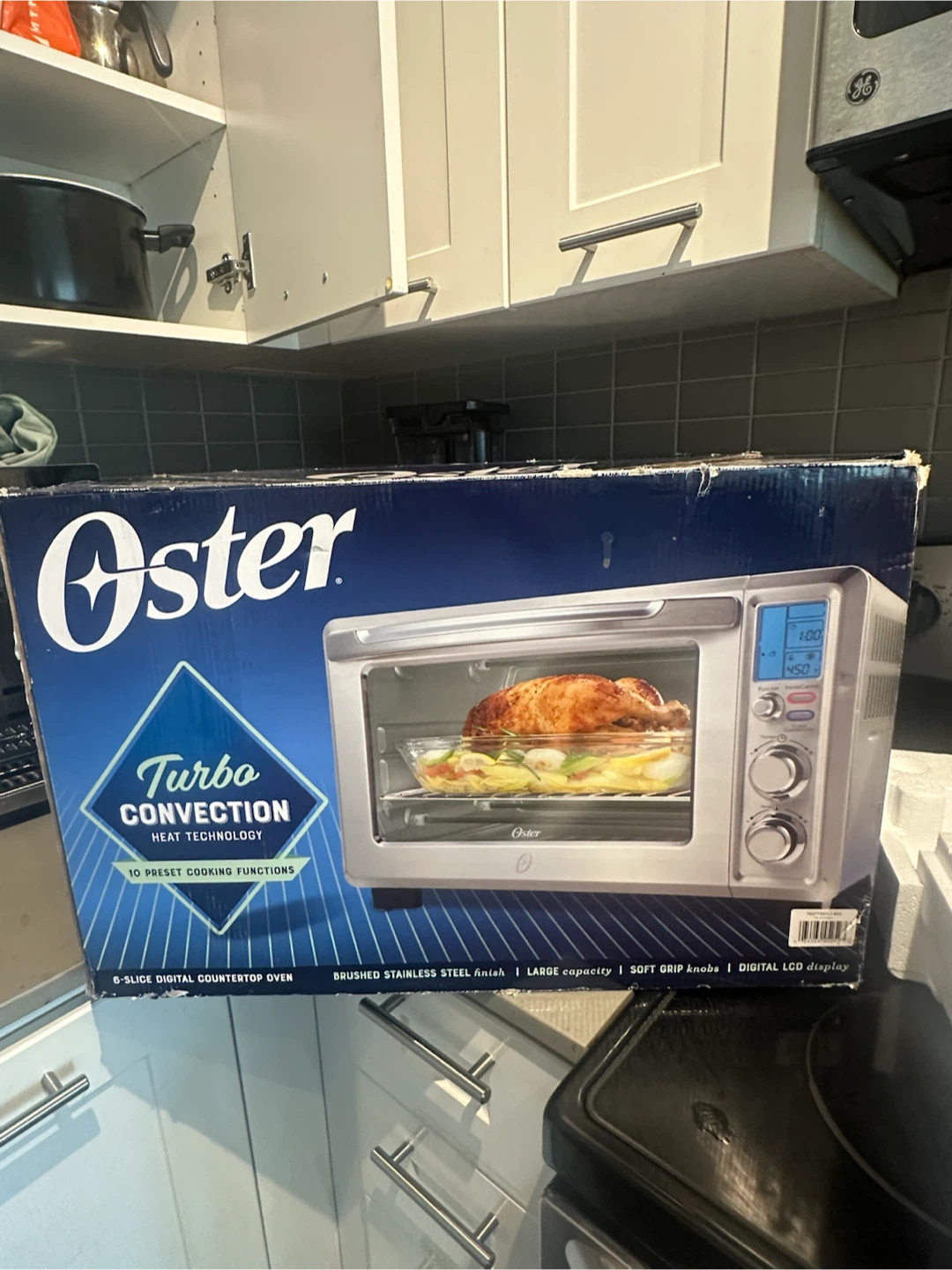 Oster Turbo Convection Toaster Oven
