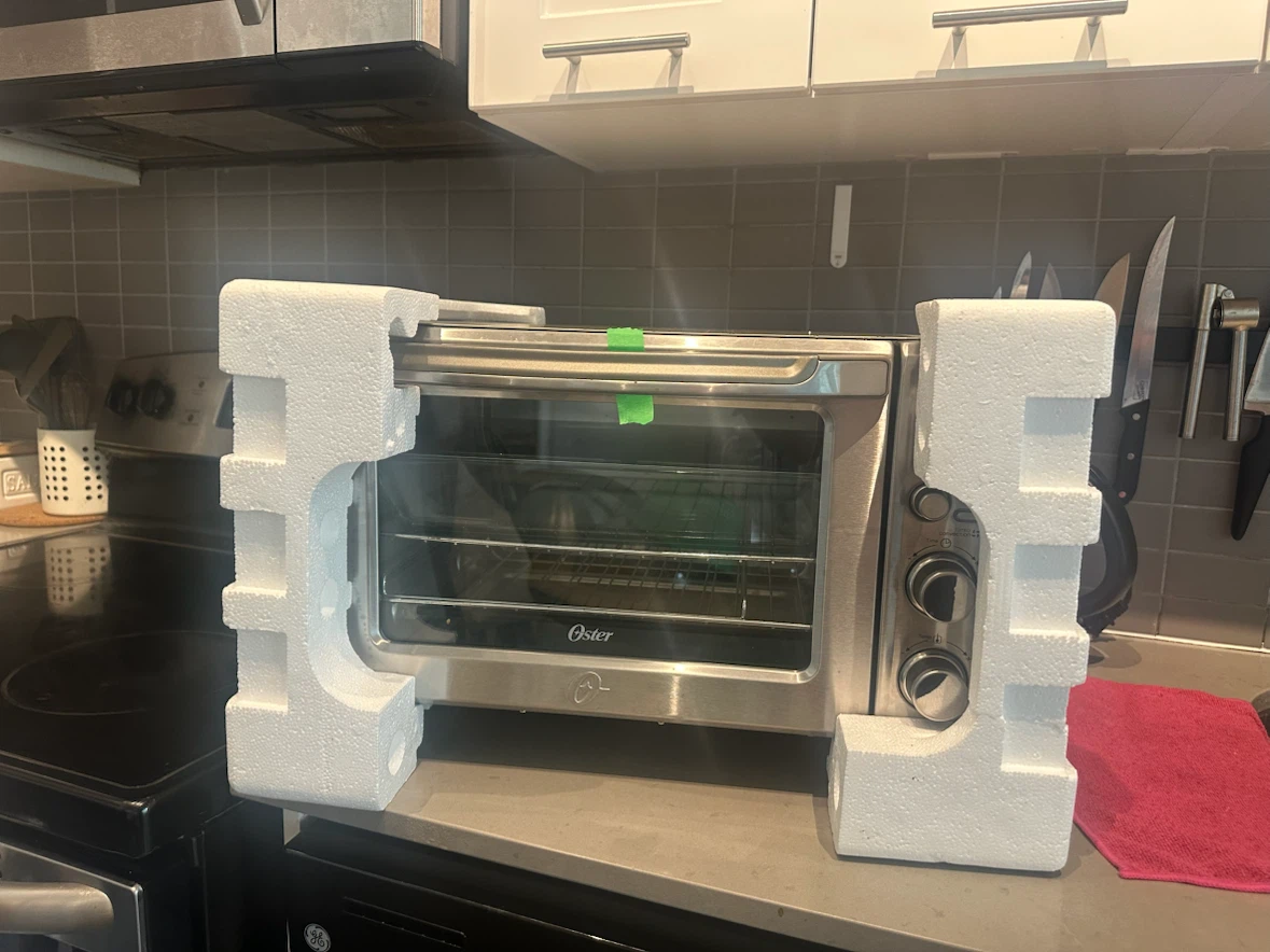 Oster Turbo Convection Toaster Oven - photo 2