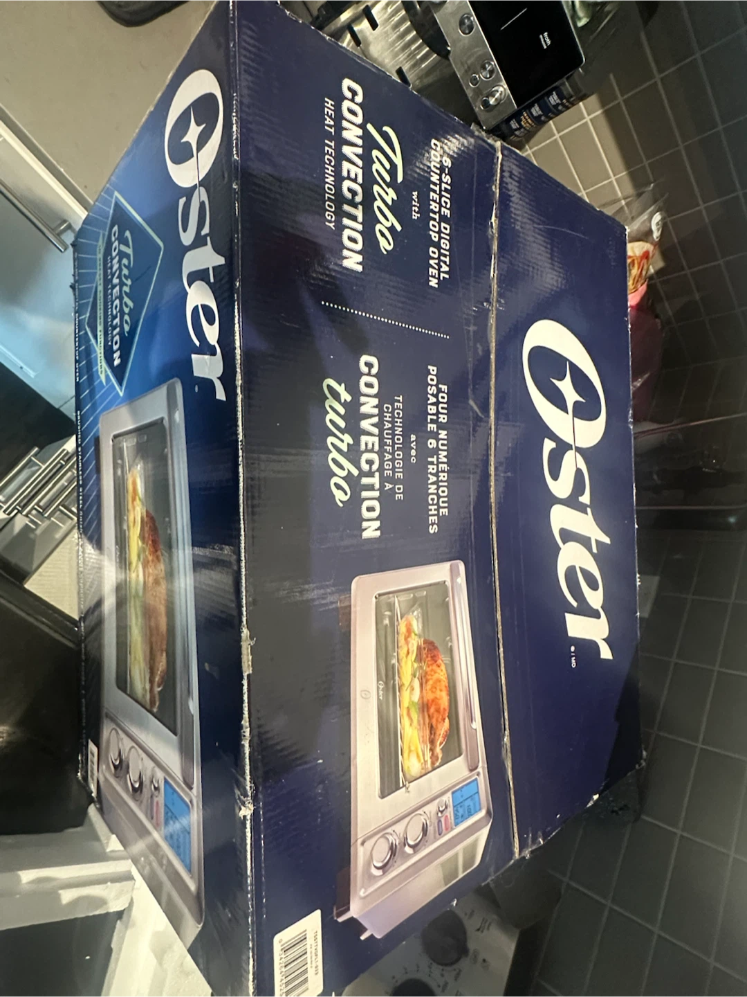 Oster Turbo Convection Toaster Oven - photo 3