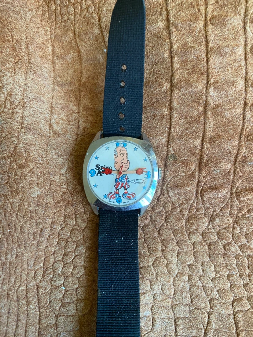 Windert Watch Co. Spiro Agnew Watch Model 4970