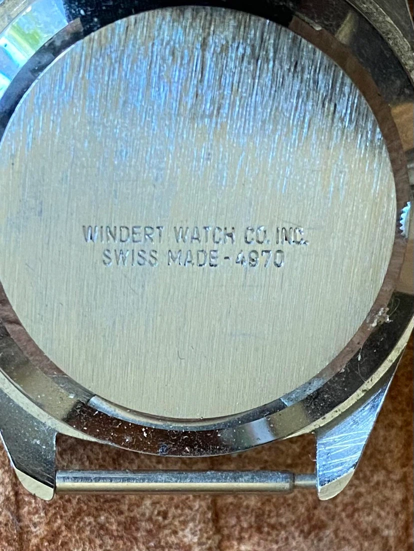 Windert Watch Co. Spiro Agnew Watch Model 4970 - photo 2
