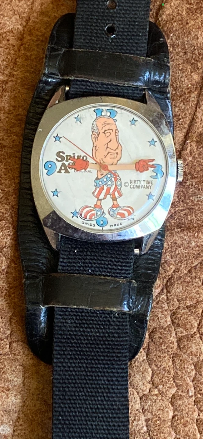Windert Watch Co. Spiro Agnew Watch Model 4970 - photo 3