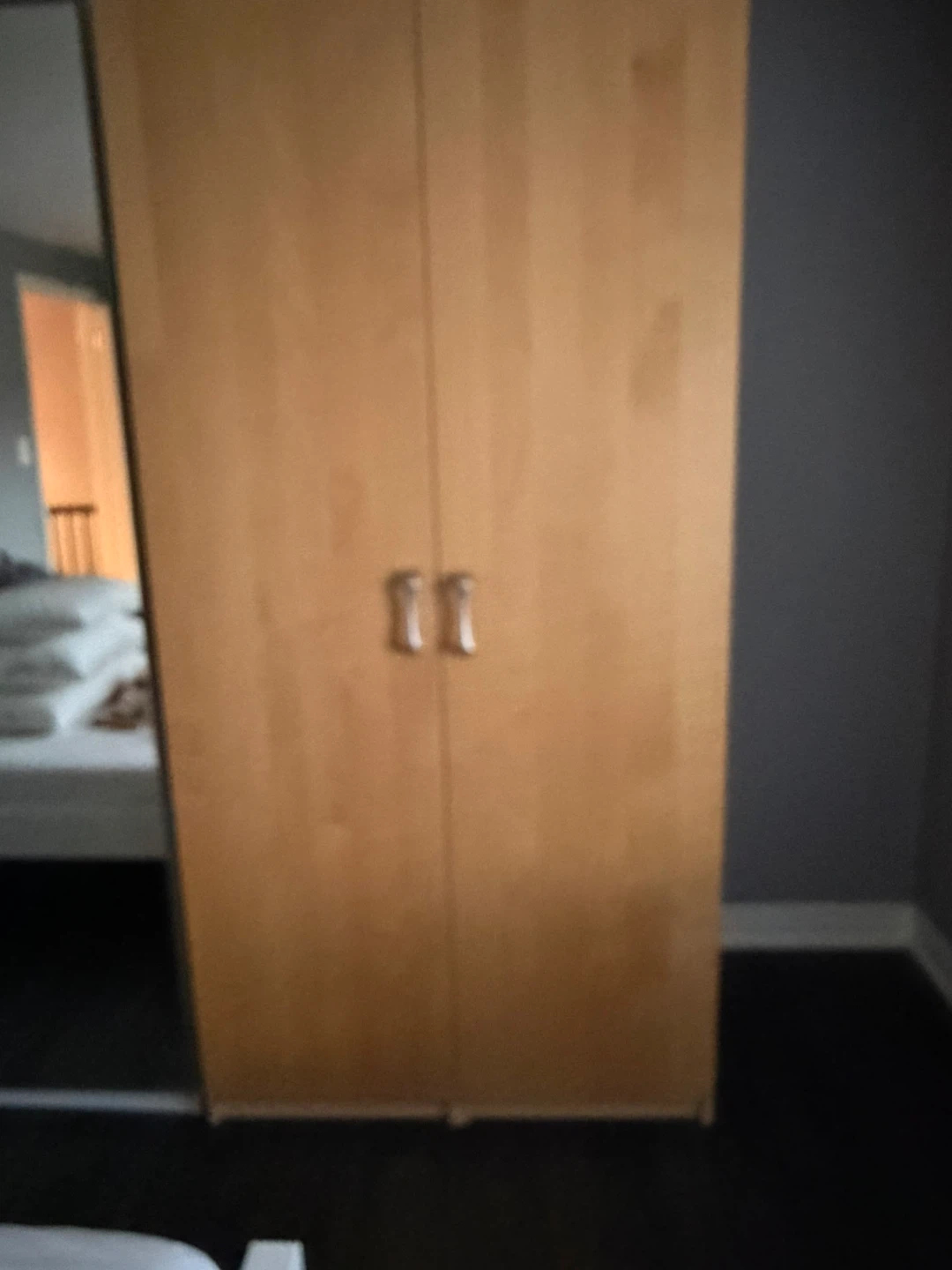 IKEA 2 piece Wardrobe with Shelves and Drawers - photo 2