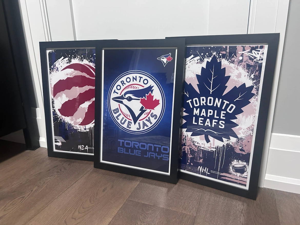 Toronto Sports Team Framed Posters - photo 2