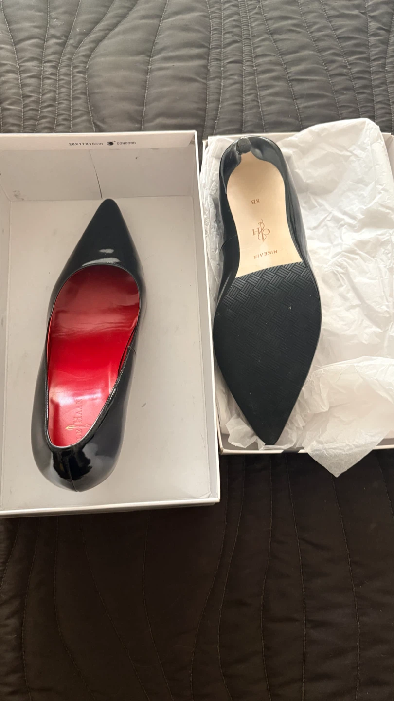 Cole Haan Black Patent Leather Heels - photo 2