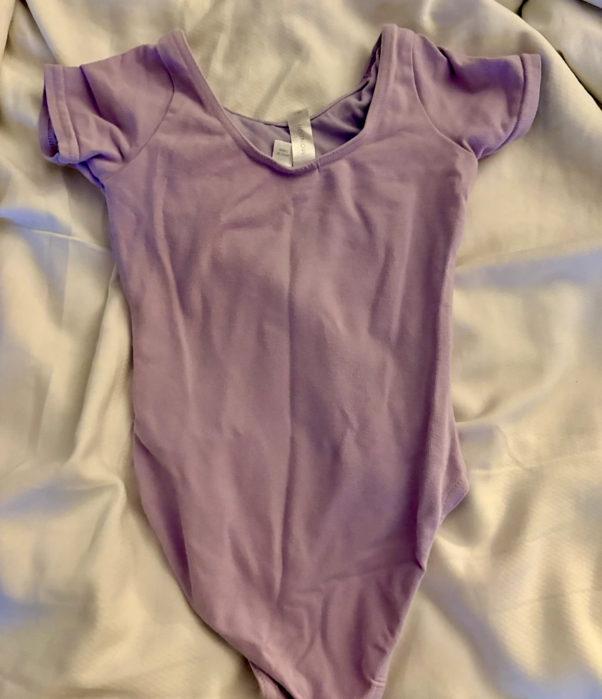 Mondor Ballet Leotard - Lilac - Size 6X-7