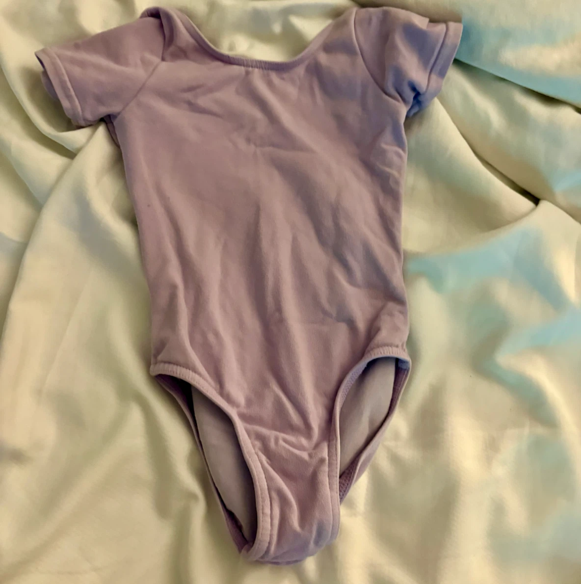 Mondor Ballet Leotard - Lilac - Size 6X-7 - photo 2