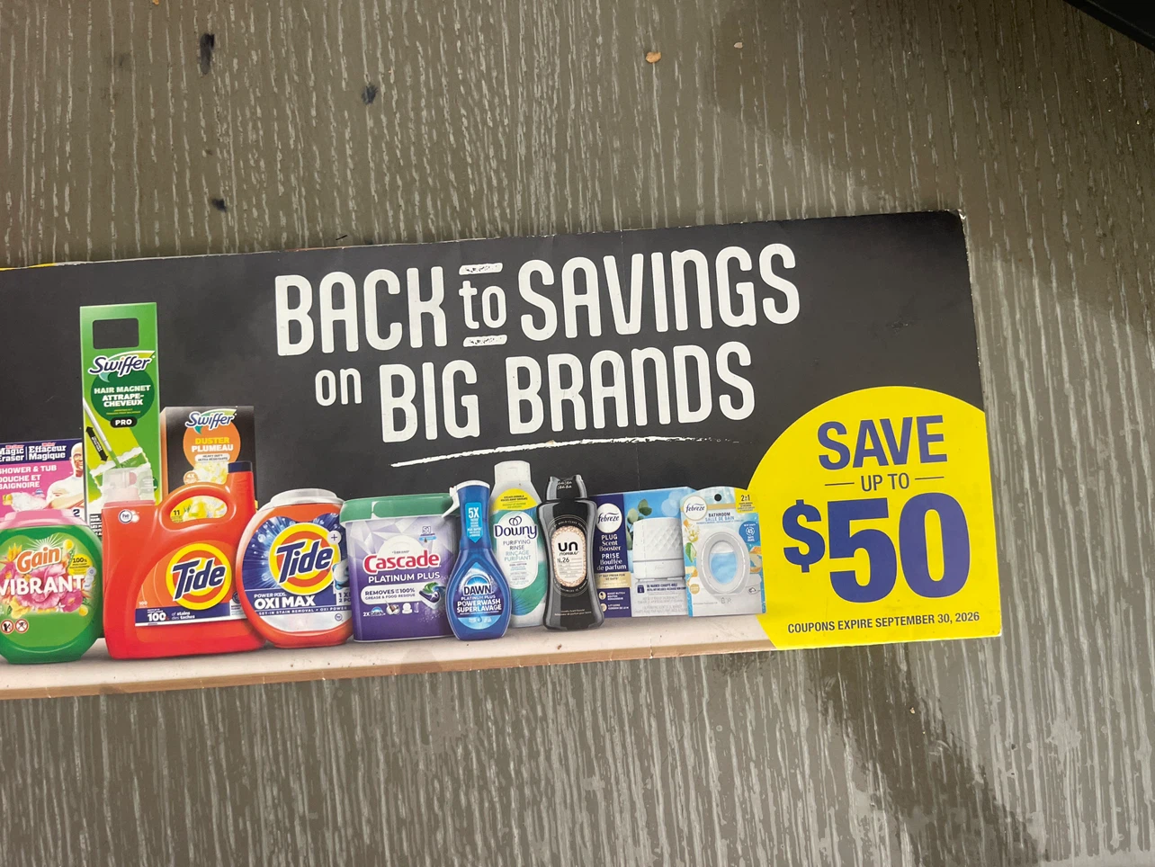 Free coupons