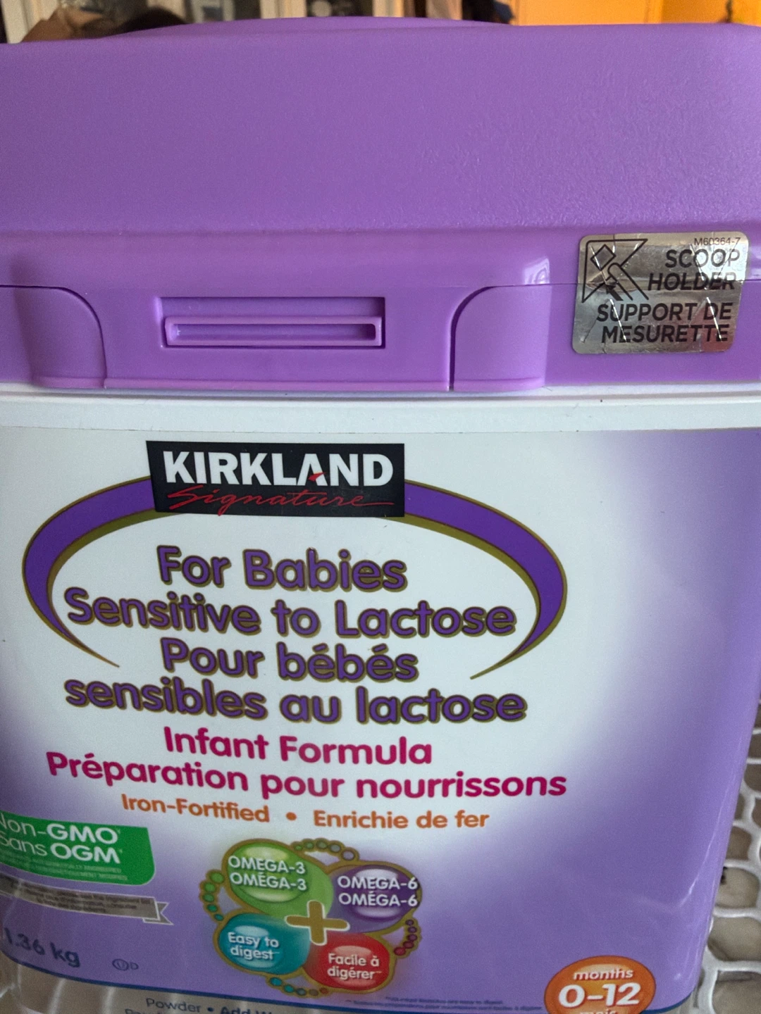 Kirkland Signature Infant Formula for Sensitive Babies - photo 3