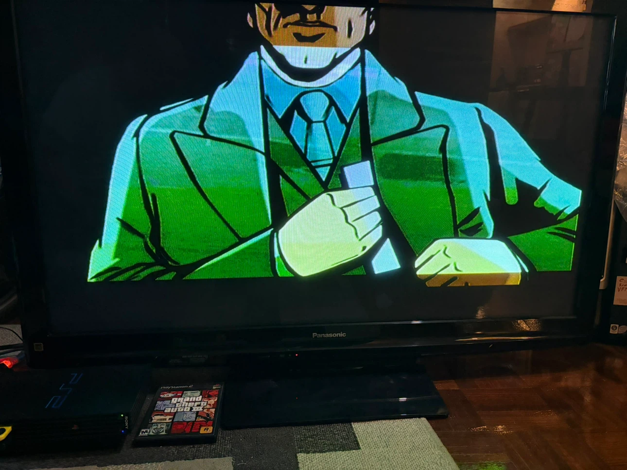 45″ Panasonic Plasma HDTV (good forold video players) - photo 5