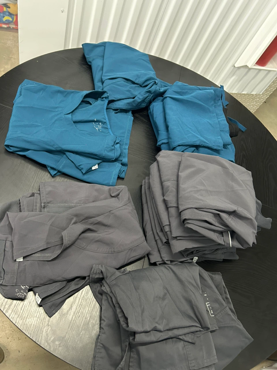 Lot of 19 pieces of  women scrubs  clothing
