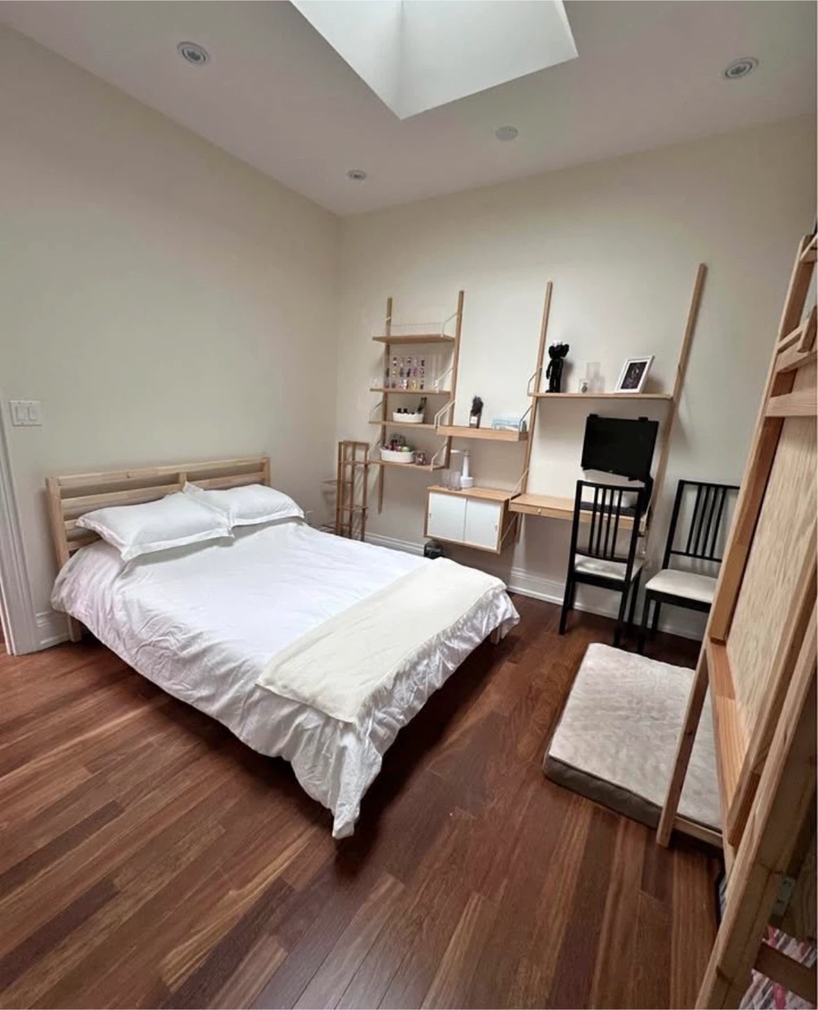 IKEA Full Bed with Mattress - Excellent Condition