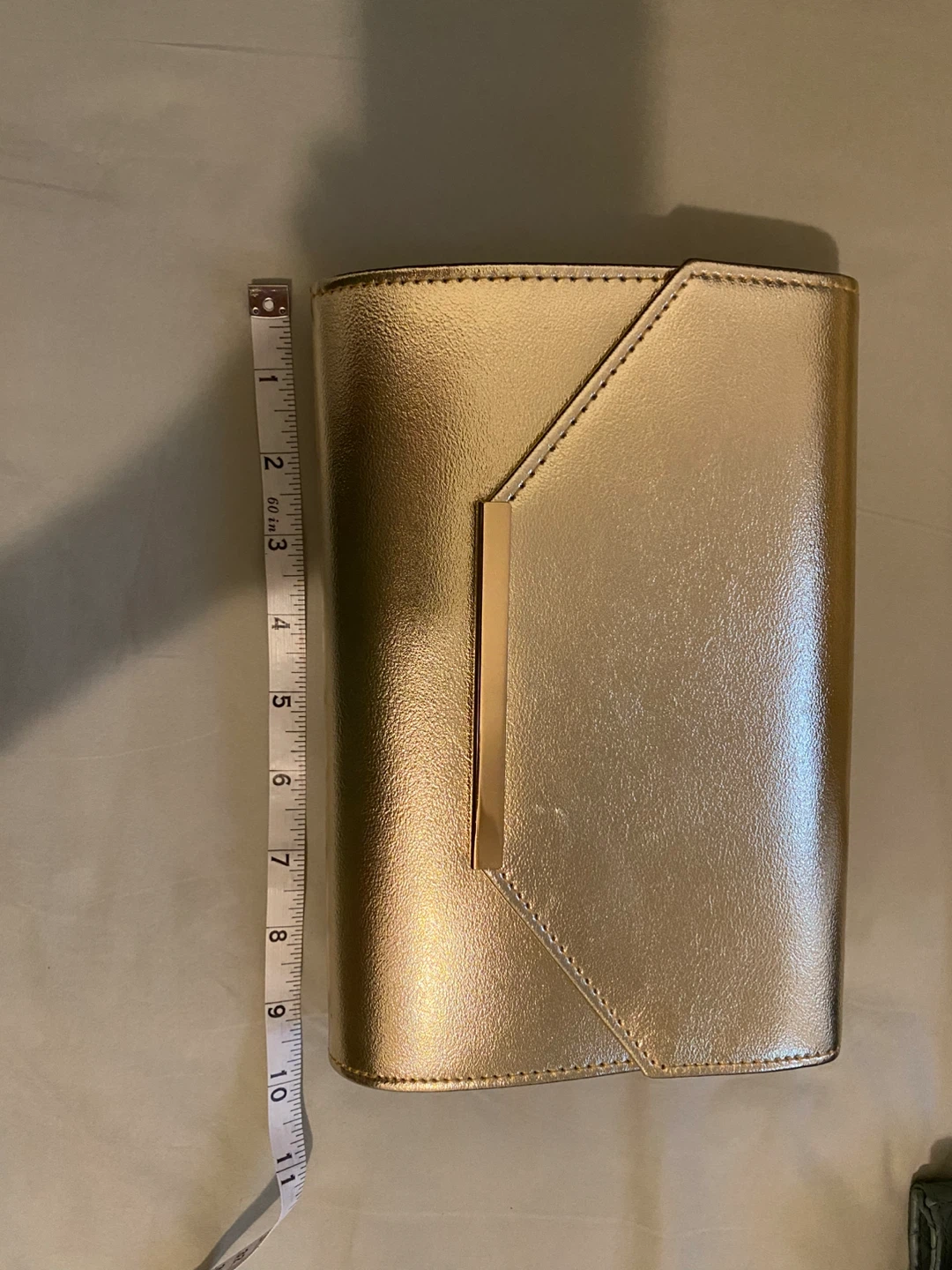 Gold Clutch Handbag - photo 3